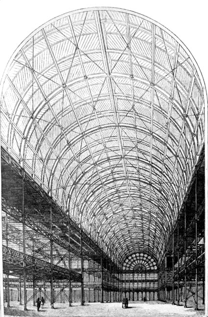 Vaulted roof from the Victorian era