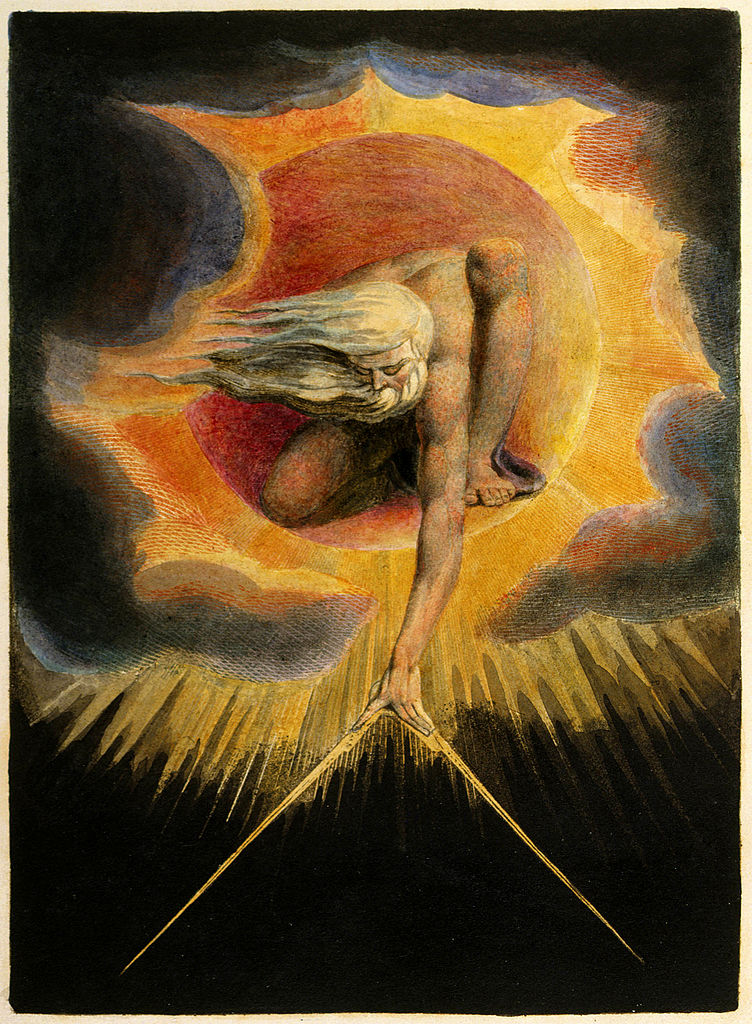 William Blake, Ancient of Days painting