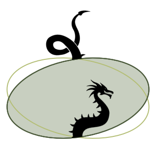 The lunar nodes as dragon’s head and tail