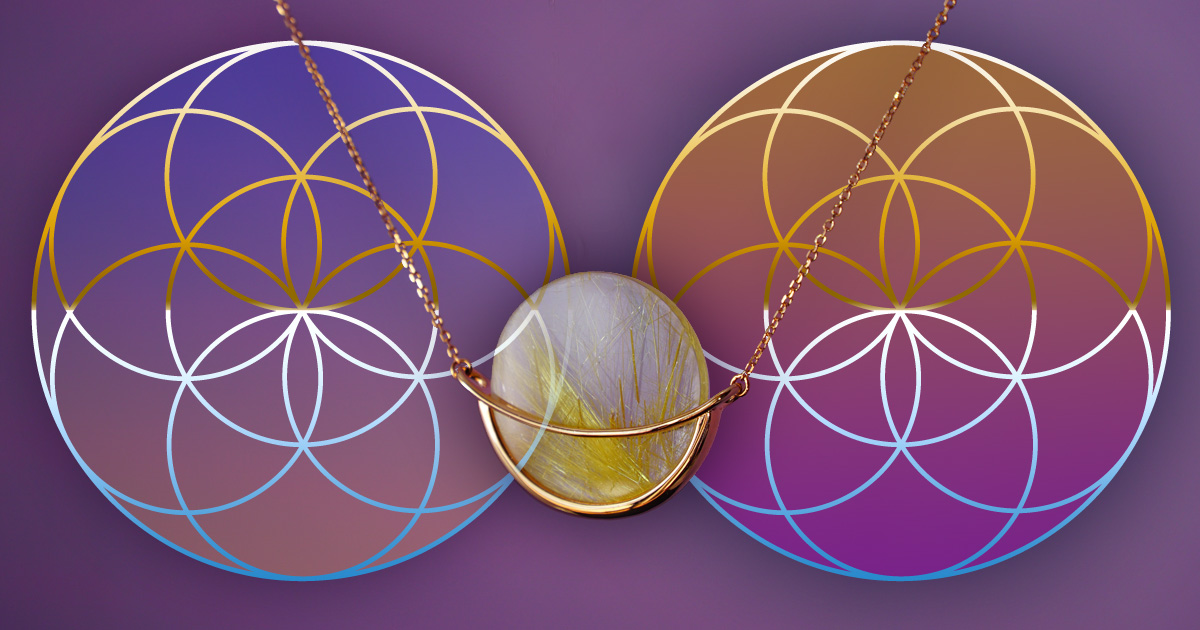 Circles and geometry in jewellery