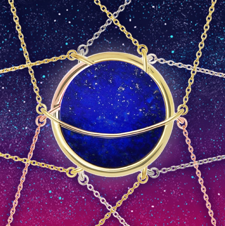 Major astrological aspects and sacred geometry