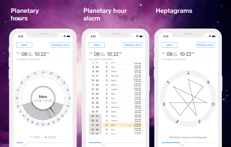 timepassages astrology app