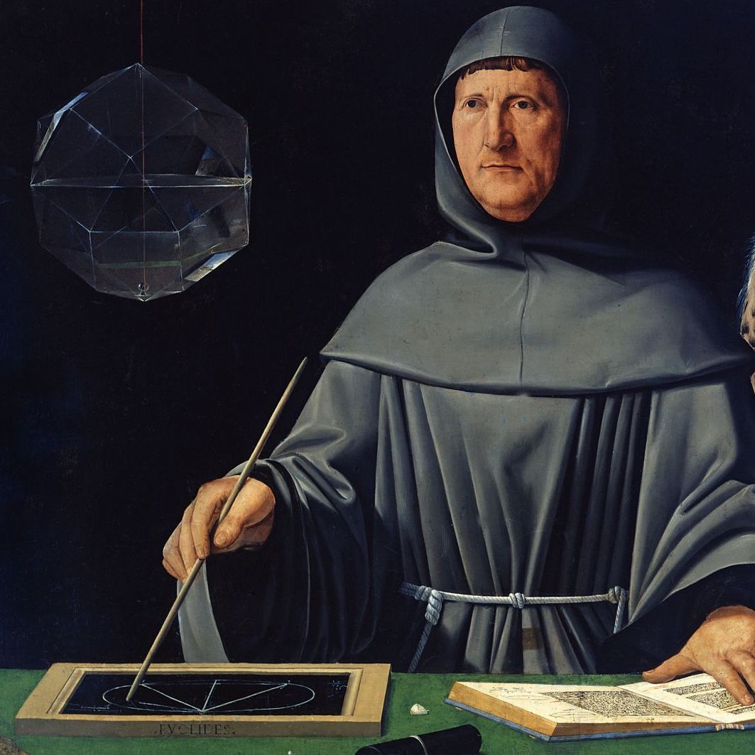 Luca Bartolomeo de Pacioli an Italian mathematician and an early contributor to accounting