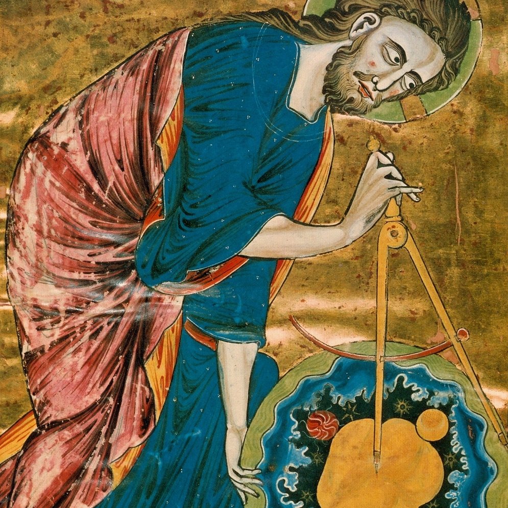 God the geometer