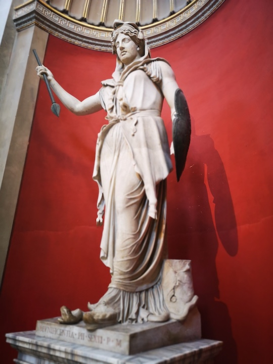 Statue of the goddess Juno in Vatican