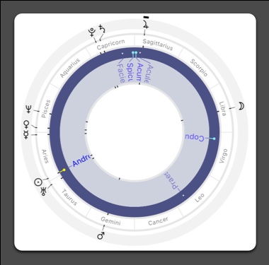 How to work with the fixed stars in astrological chart