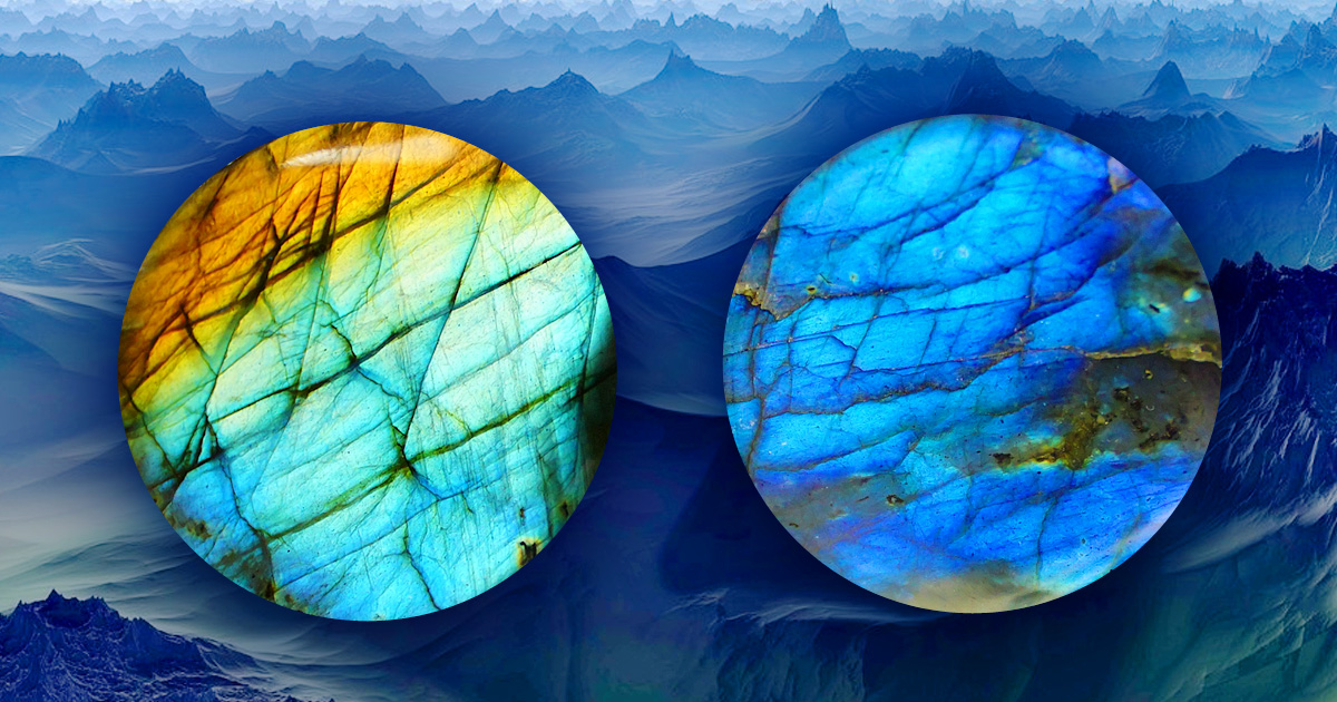 Labradorite gemstone and its Mercury–Moon nature