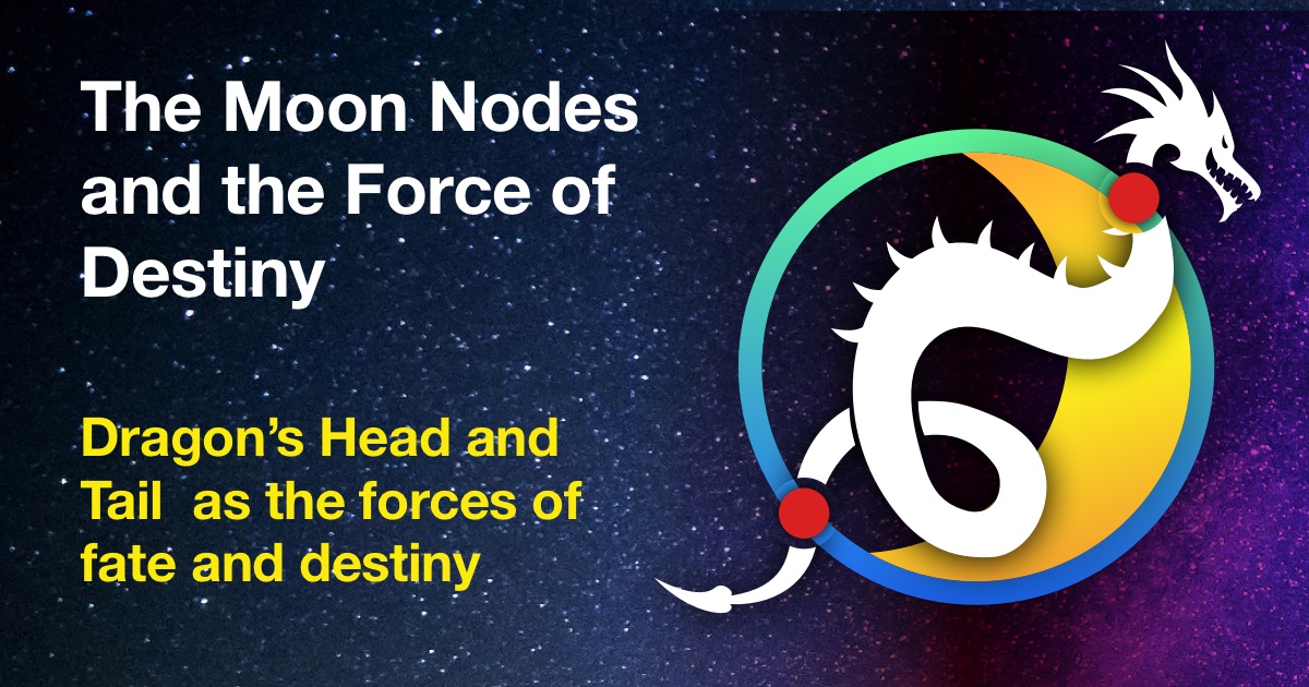 moon trine north node