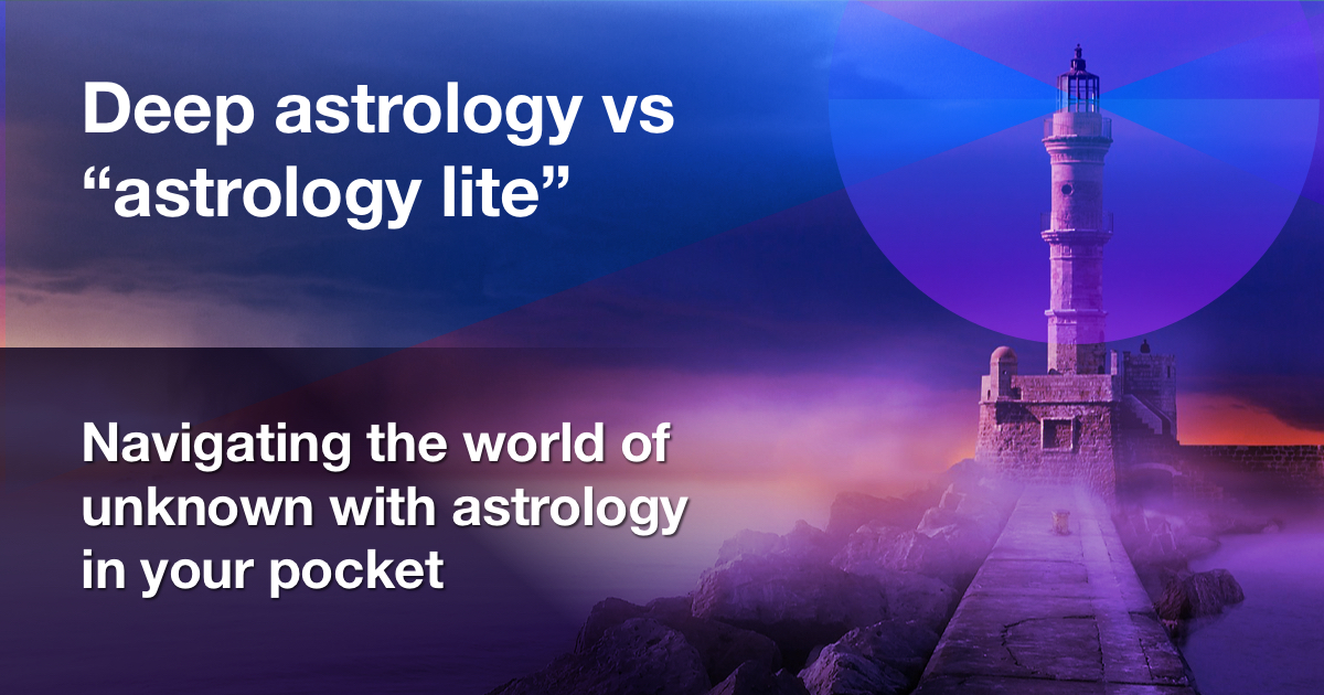 define astrology vs astronomy