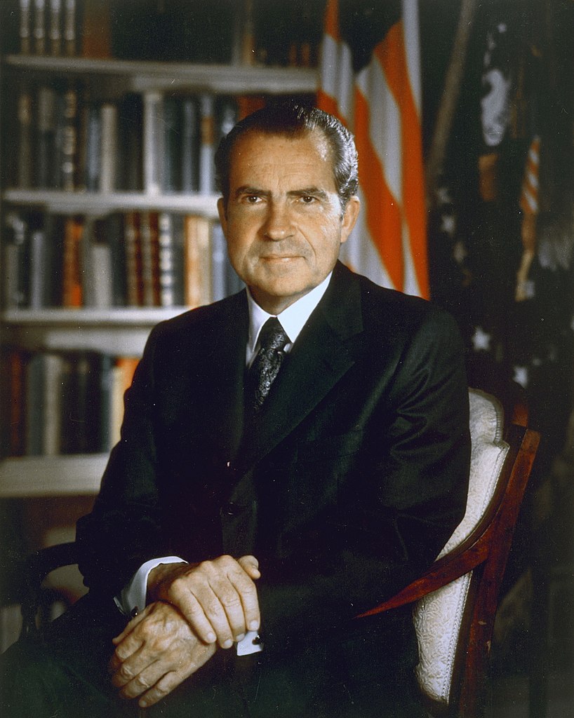 Richar Nixon, President of the USA, 1969-1974