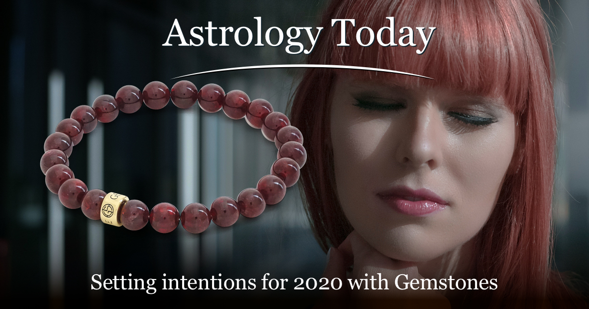 Astrology Today, astro news update, issue 028, Setting intentions with gemstones