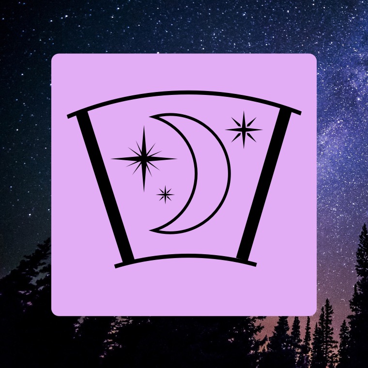 The Nakshatras (lunar mansions) widget