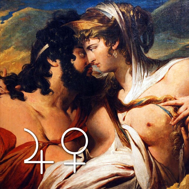 Jupiter and Venus always in love