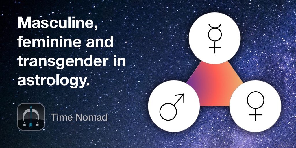 Masculine Feminine And Transgender In Astrology