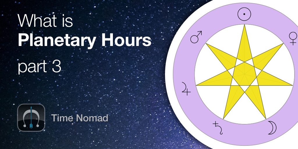 What is Hours, part 3.